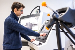 Laboratorium Smart Education 4.0 Politechniki Białostockiej, fot. Paweł Jankowski