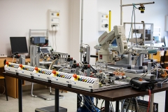 Laboratorium Wydziału Elektrycznego Politechniki Białostockiej, fot. Gabriela Kościuk