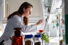 Dzień Otwarty PB 2022. Laboratorium na Wydziale Budownictwa i Nauk o Środowisku