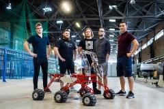 Dzień Otwarty PB 2022. Argo Team na Wydziale Mechanicznym
