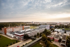 Kampus Politechniki Białostockiej, fot. Michał Obrycki