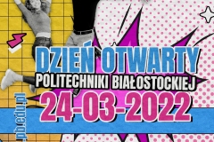 Dzień otwarty Politechniki Białostockiej, grafika