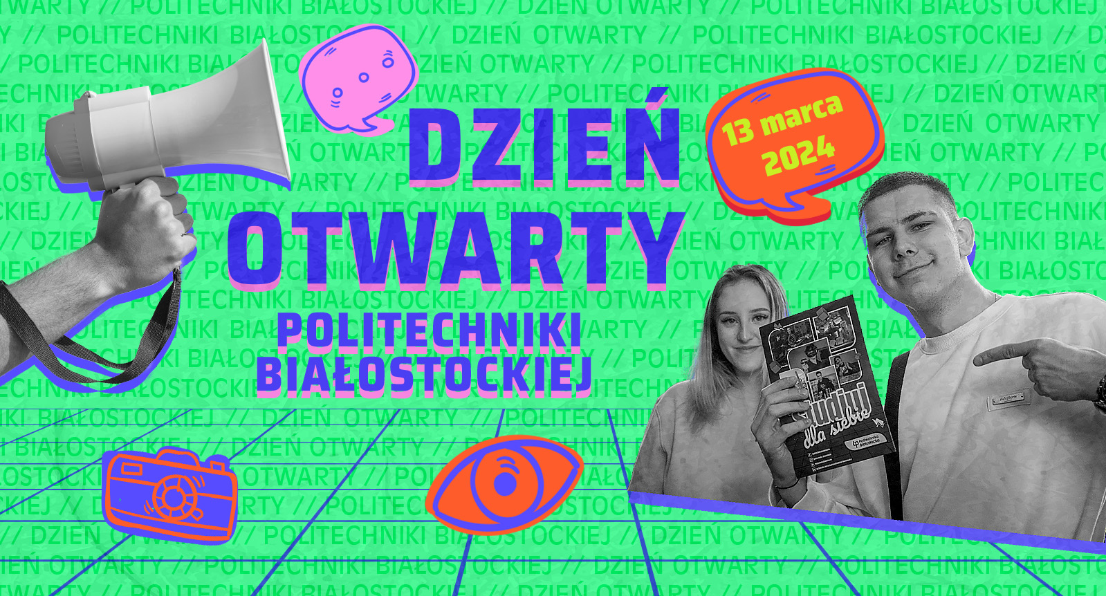 dni otwarte baner