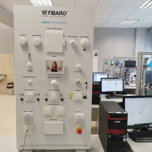 Pracownia systemów inteligentnych Wydziału Mechanicznego