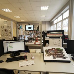 Pracownia systemów inteligentnych Wydziału Mechanicznego