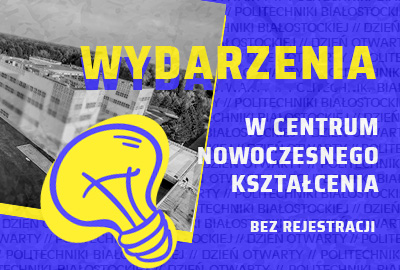 Wydarzenia w CNK grafika Dzień Otwarty PB 2024