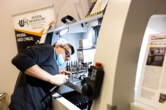 Laboratorium Smart Education 4.0 Politechniki Białostockiej, fot. Paweł Jankowski