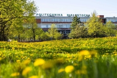 Kampus Politechniki Białostockiej, fot. Paweł Jankowski